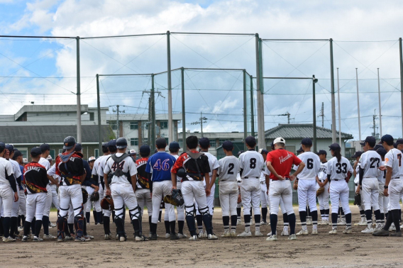 和歌山大学硬式野球部との特別練習